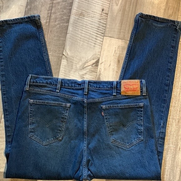 Men's ‎ Levi 541 burgundy tab jeans- size 40x32 - Picture 5 of 7